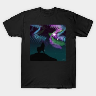 Howling of the night T-Shirt